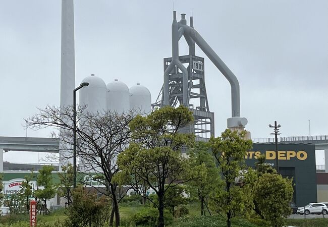 東田第一高炉史跡広場