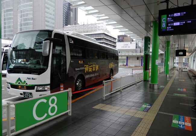 飛騨高山観光への移動手段に