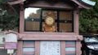 大須観音境内の東にあるからくり人形