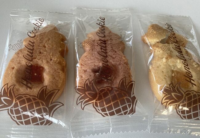 ハワイお土産】ホノルルクッキーカンパニー パイナップル