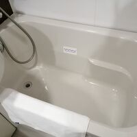 バスタブは深いです