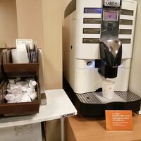 無料のコーヒーサービス
