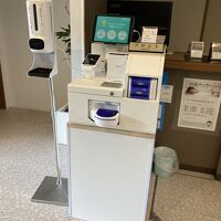 チェックインはこちらで