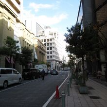 旧居留地仲町通