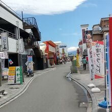 お店街