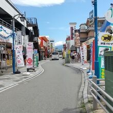 お店街