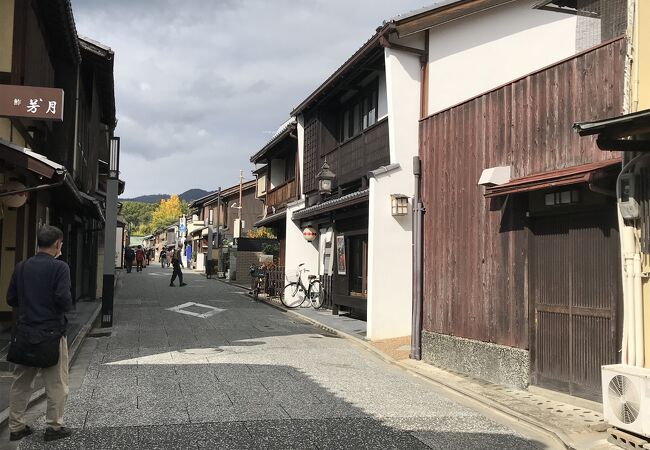 七軒茶屋と呼ばれ、いつしか上七軒へと