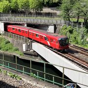 都心主要ターミナル駅を繋ぐ地下鉄