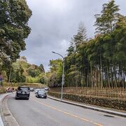 きぬかけの路というネーミングから里山の小路かなと想像していましたが全くの一般道のことです。