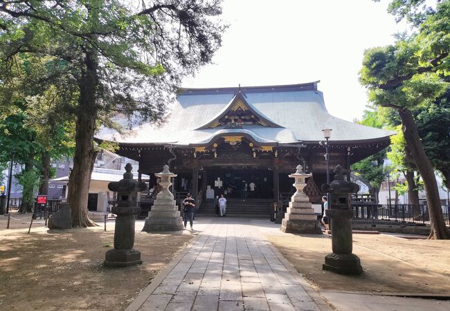 鬼子母神堂は子育てと安産祈願のご利益があるパワースポット