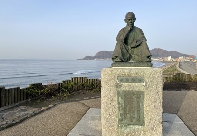 津軽海峡と函館山が見渡せる絶好のロケーション