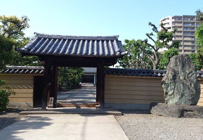 江戸三大師のひとつ