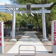 芝・増上寺の鬼門を守る境内社