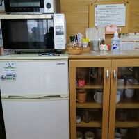 共同の冷蔵庫やドリンク