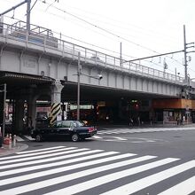 上野大通 架道橋 　