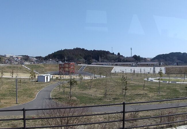 南三陸町震災復興祈念公園 