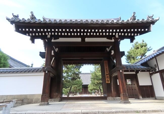 かつては賀茂御祖神社（下鴨神社）の神宮寺だったそうです