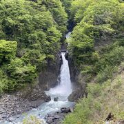 水量の多い滝