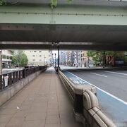大阪市内では現役最古の橋のようです