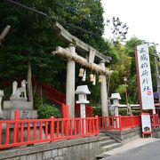 江戸時代初期から続く神社