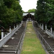 福山市にある護国神社