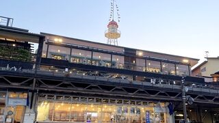 「神戸モザイク」がリニューアルして現名称に