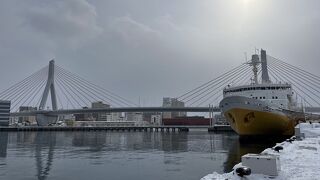 青函連絡船の歴史を感じます