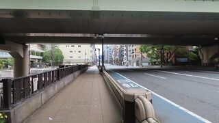 大阪市内では現役最古の橋のようです