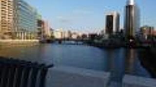 福岡を流れる那珂川