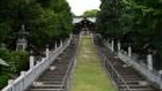 福山市にある護国神社