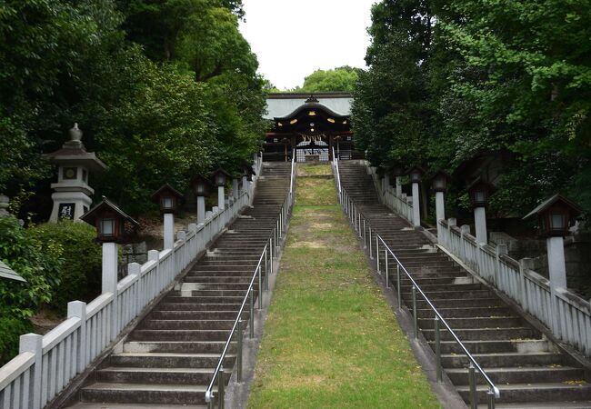 福山市にある護国神社