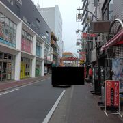 大須商店街の北側を東西に通る