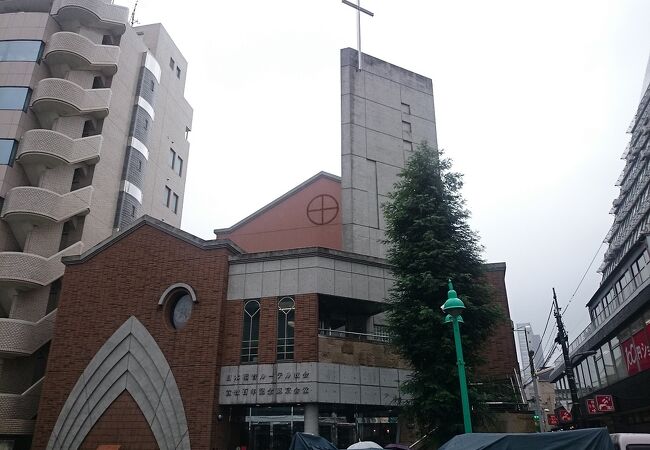 日本福音ルーテル教の教会