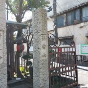 創建当時から現在地にある歴史ある寺院