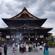 ゴールデンウィークの善光寺