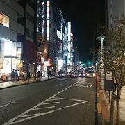 東急本店通り商店会という名前の知名度は低い