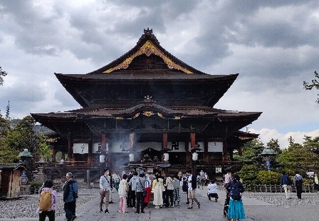 ゴールデンウィークの善光寺