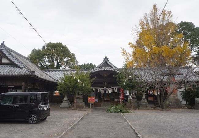 この地域の鎮守といった存在かと思います