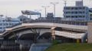 宍道湖に架かる橋