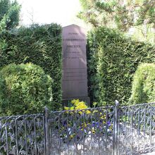 アンデルセンのお墓