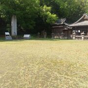 鹿児島城の二の丸跡