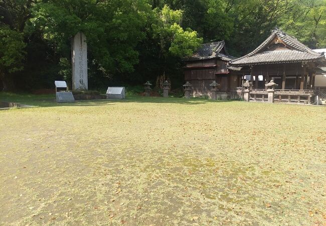 鹿児島城の二の丸跡