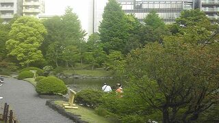 素晴らしい日本庭園