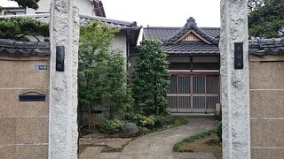 台東区上野桜木１丁目の天台宗寺院