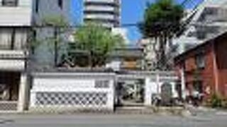 吉良上野介邸跡のことです