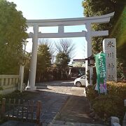 歴史の古い神社