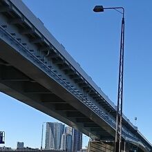 晴海運河を渡る橋