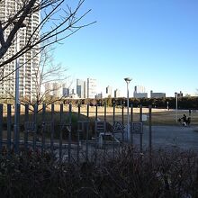 公園入口