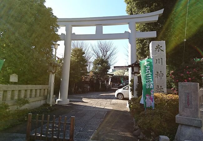 歴史の古い神社