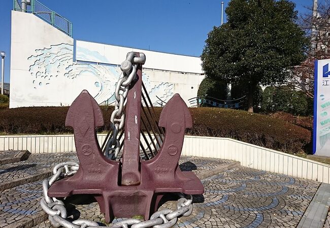 隅田川沿いの公園